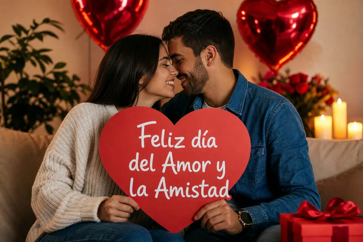 Claves para celebrar el día del Amor y la Amistad sin saltarse el presupuesto