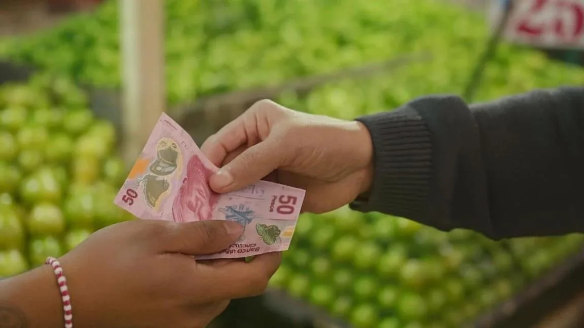 Inflación en México hila dos meses acelerándose; llega a 3.45% anual en septiembre