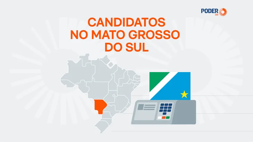 Saiba quem são os candidatos ao governo de Mato Grosso do Sul