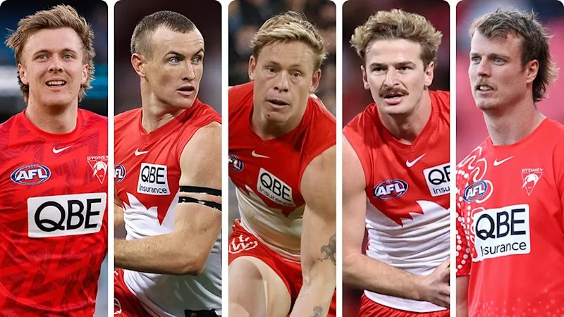 Drugs involved in hotel room incident with Swans players and two mystery men