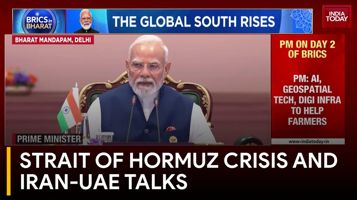 Iran-UAE Talks, GCC Summit In Oman And Strait Of Hormuz Crisis Examined