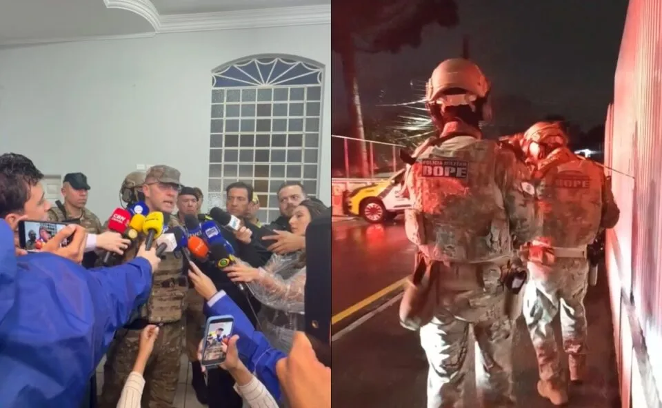 Isqueiro na mão e crianças chorando: coronel revela cenário dentro de CMEI durante ação do BOPE em Curitiba