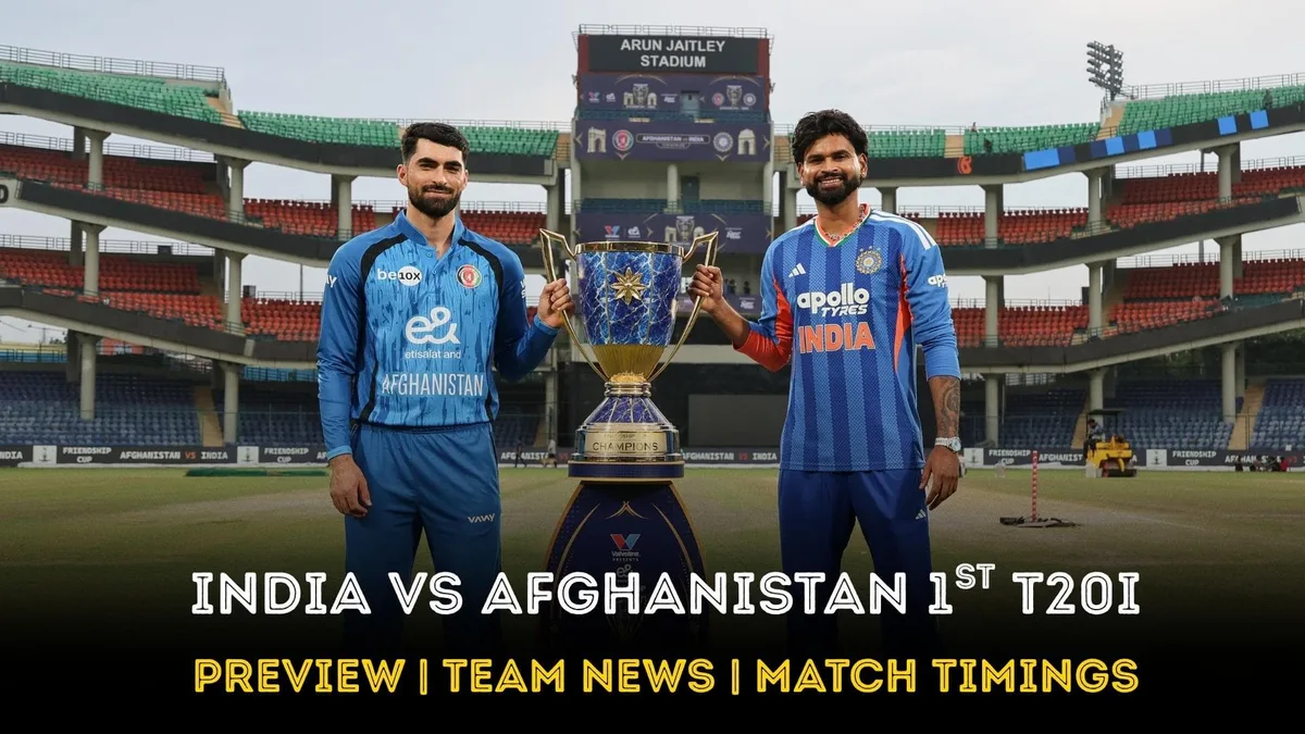 IND vs AFG: Samson or Sooryavanshi? Who will open for India in first T20I
