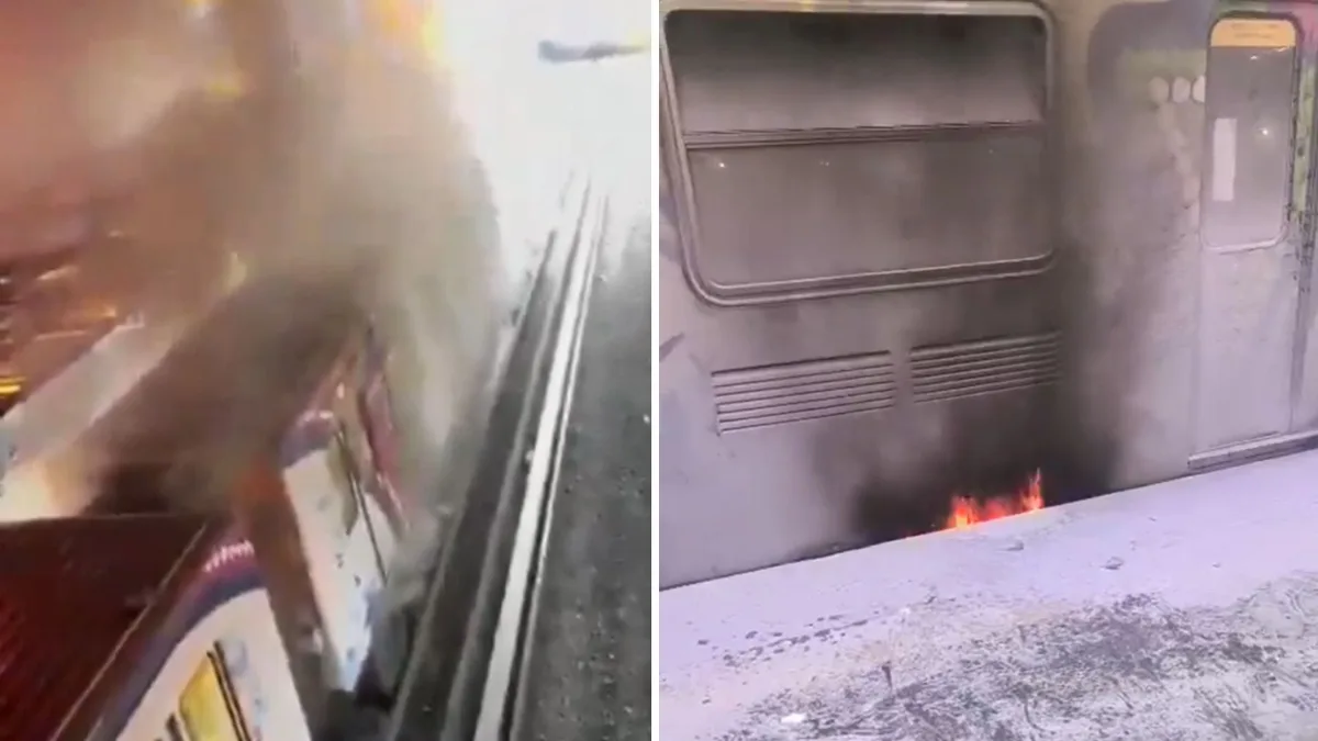 Momentos de tensión en el Metro Tasqueña por humareda: fotos y videos