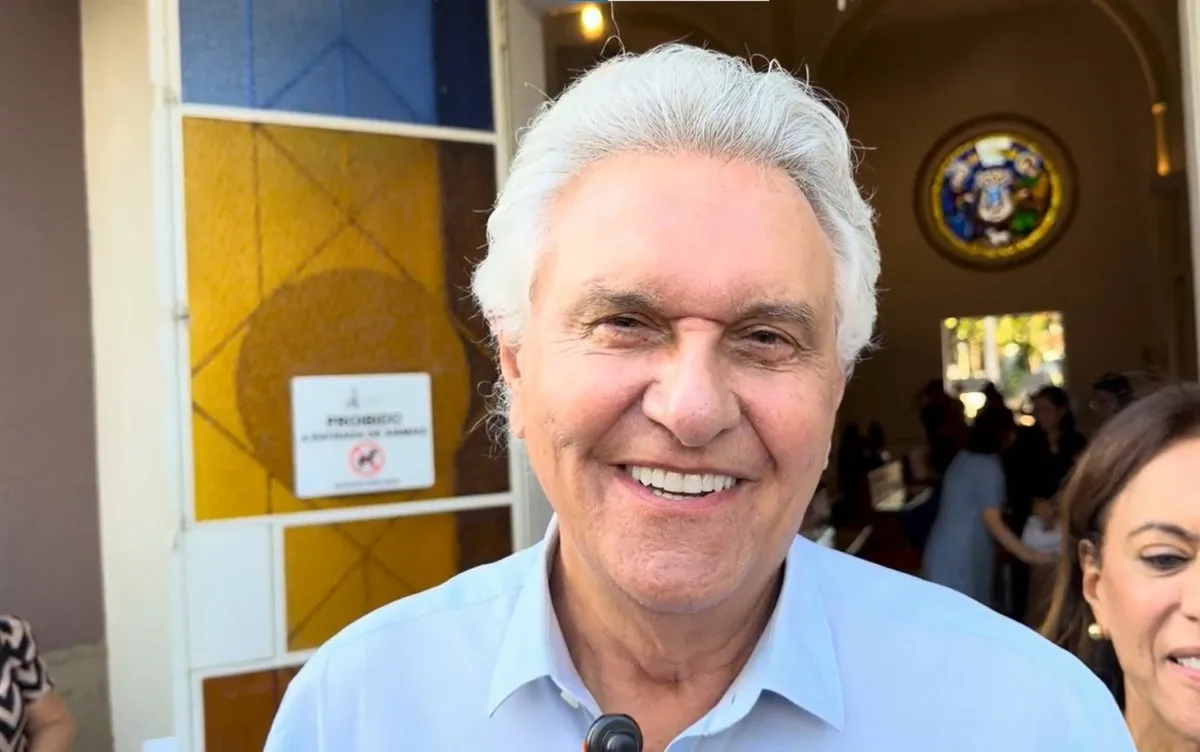 Ronaldo Caiado participa de entrevista da Globo nesta terça-feira; saiba como assistir