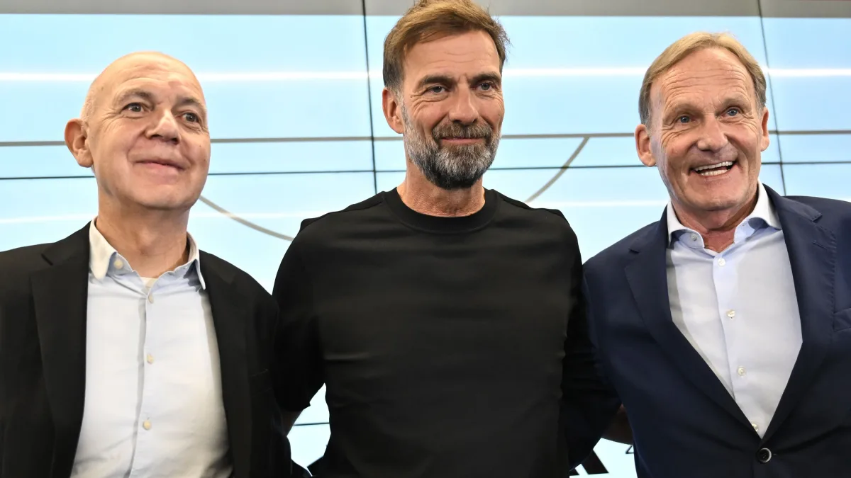 Klopp startet beim DFB: „Es hat mich so ein bisschen auch beleidigt“