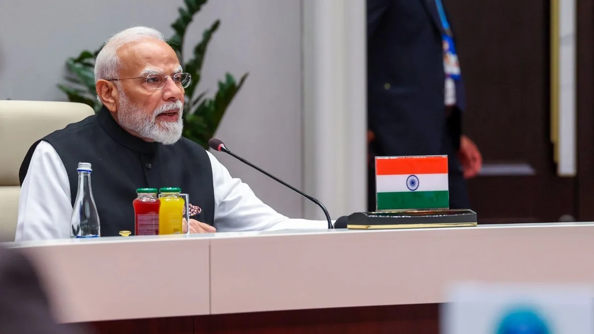 Conflict not confined to a region, impacts global energy, trade: PM Modi