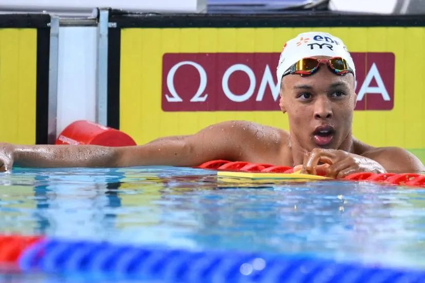 L'espoir Sauveur Cristofini et Roman Fuchs sortis en demi-finales du 200 m nage libre aux Championnats d'Europe, David Popovici serein