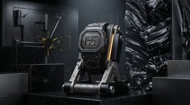 Leve e raro: Casio prepara novo relógio G-Shock em fibra de carbono mais caro que iPhone