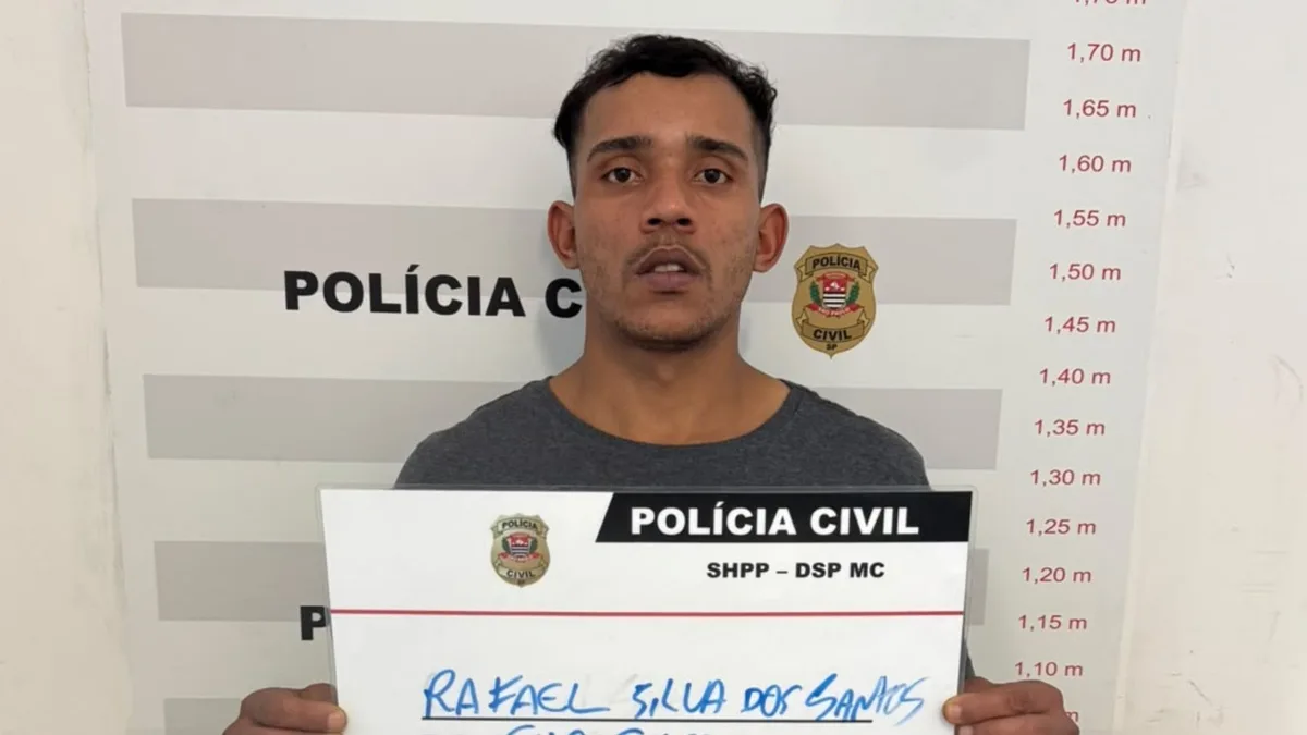 Suspeito de matar homem por dívida de R$ 25 é preso quatro anos após crime em Mogi das Cruzes