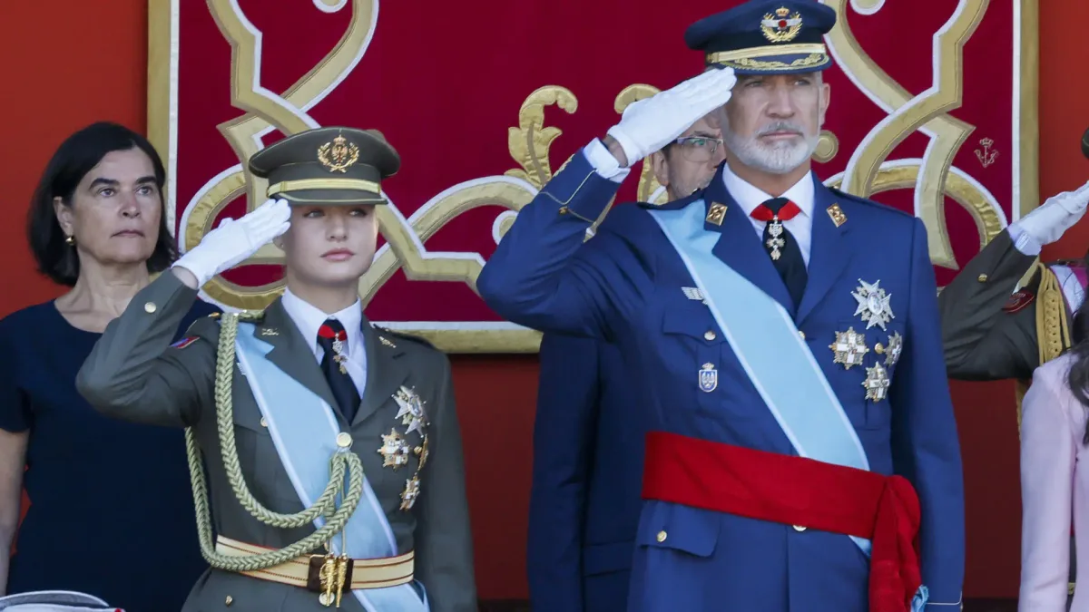 Las imágenes del Desfile del 12 de octubre
