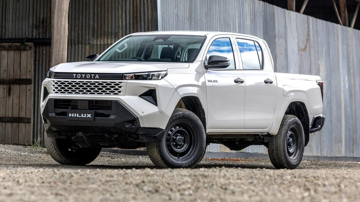 Toyota HiLux cleared to run on vegetable oil