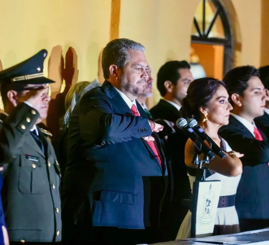 Reúne Ramos Arizpe a más de 30 mil personas por el Grito de Independencia