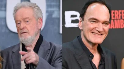 Ridley Scott discorda de Tarantino: ‘Falcão Negro em Perigo’ não é o melhor filme do século XXI