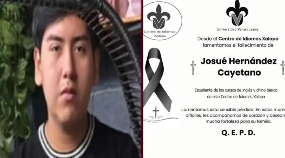 Hallan muerto a Josué Hernández Cayetano, universitario desaparecido en Veracruz