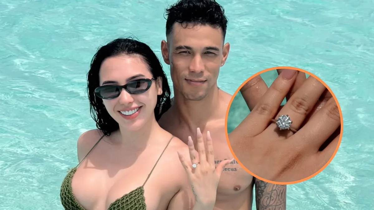 Esta es la millonada que costaría el anillo de compromiso que Escro le dio a Aida Victoria Merlano: Yaya Muñoz aseguró que es de Tiffany