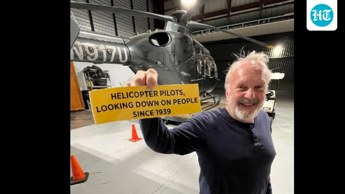 Who was George Marciniw? Veteran helicopter pilot and NewsChopper 4 flyer for NBCLA killed in crash