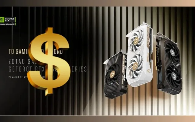 PC Partner, dona da Zotac e outras AIBs, alerta para aumento de preço em GPUs de entrada em breve