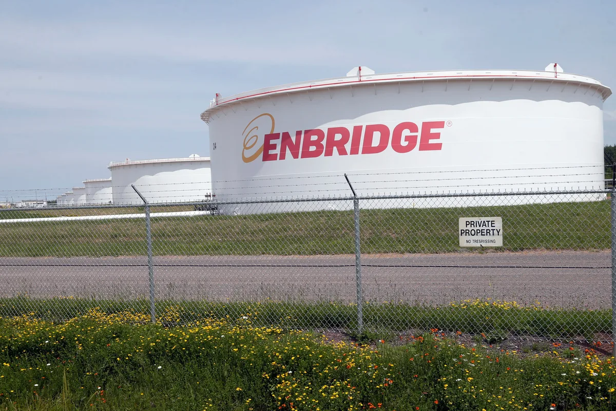 Enbridge lands $2.7-billion investment from KKR, Apollo in B.C. natural gas pipeline expansion