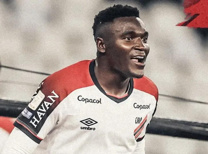 Viveros vira artilheiro e cita “objetivo em segredo” do Athletico-PR no Brasileirão