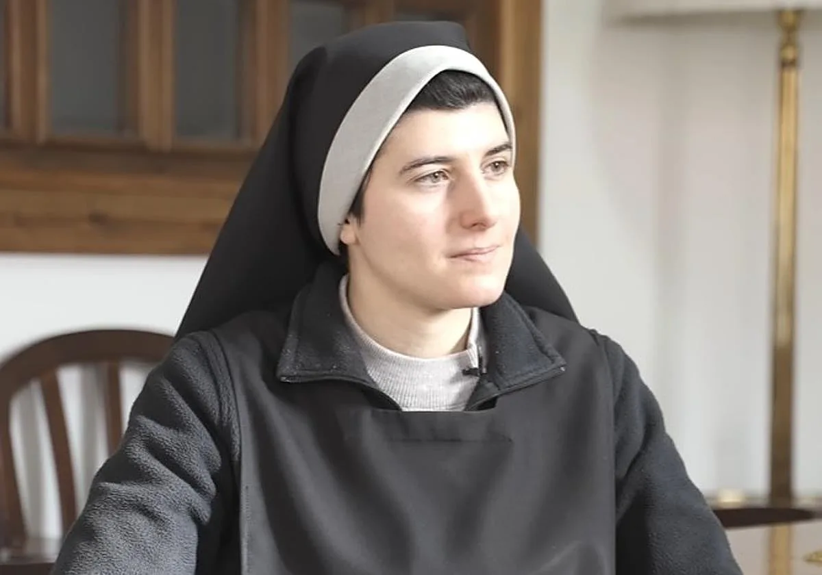 Marta González, monja de clausura: «Salgo del convento dos veces a la semana, pero con permiso. Y me voy de vacaciones diez días al año»