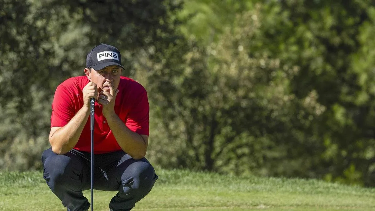 Dean and Forrest share lead at Spanish Open