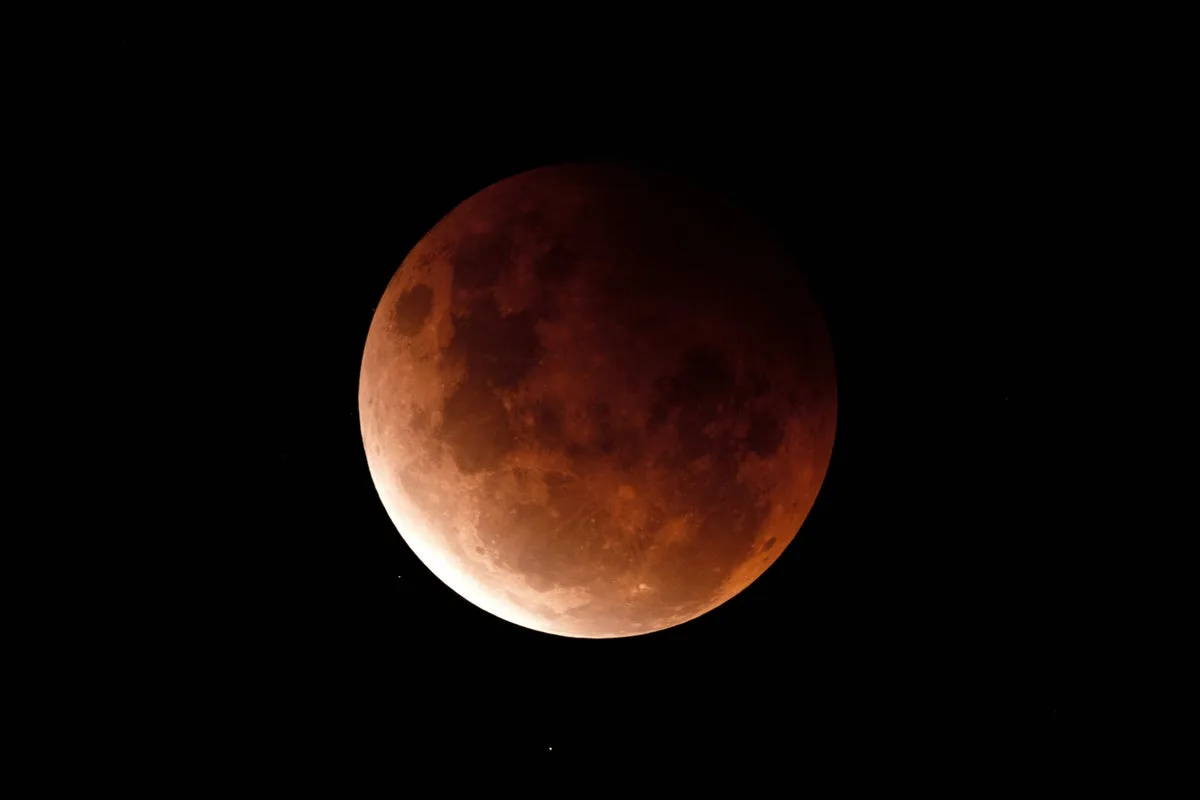Breathtaking ‘blood moon’ lunar eclipse will be visible in US and Canada next week. Here’s how to see it
