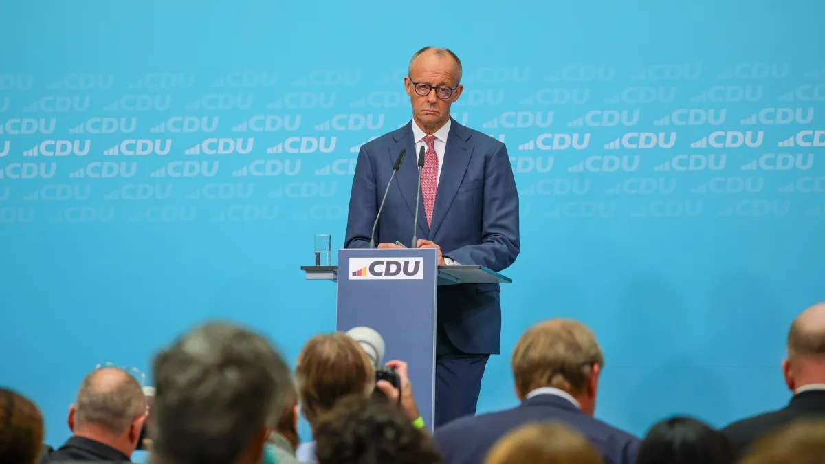 Deutschland-Liveblog: Merz: Gründe für Wahlergebnis „reichen weit über meine Person hinaus“