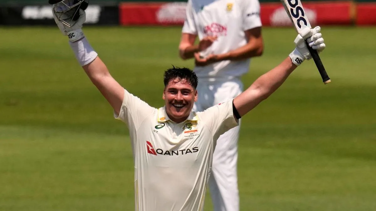 Aussies hero Matt Renshaw flips the script on first Test with remarkable ton against South Africa