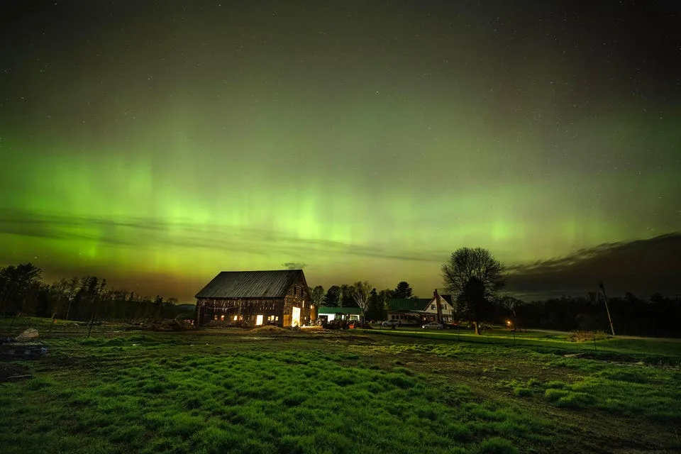 Northern Lights Could Be Visible From Nine States On Tuesday Night