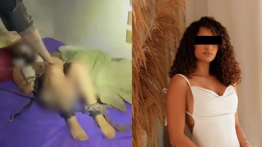 VIDEO: Rescataron en Brasil a mujer que fue secuestrada por su exesposo, la tuvo cinco días encadenada