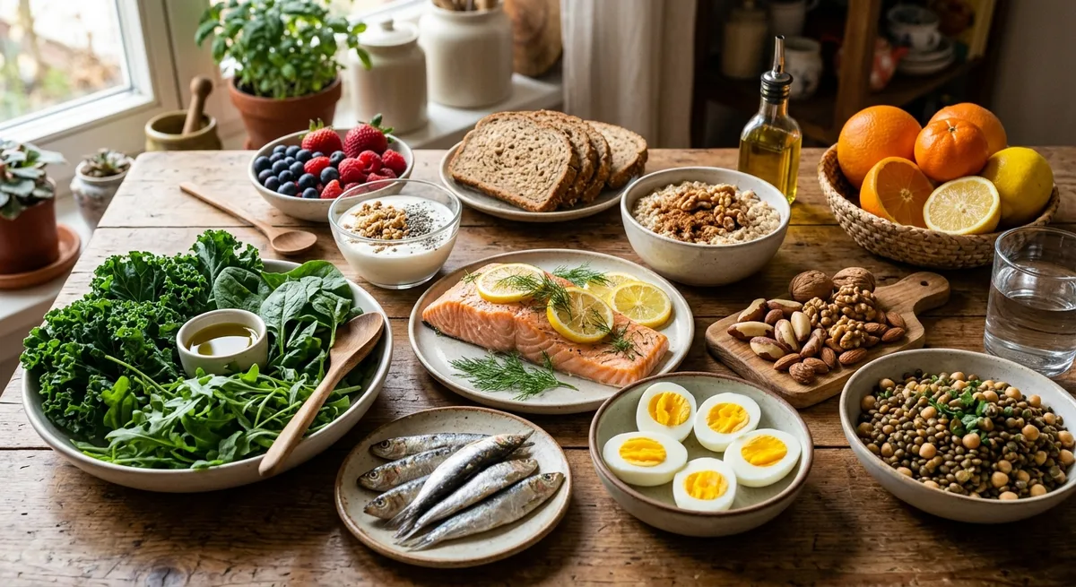 Os 10 alimentos que quem tem mais de 60 anos nunca deveria deixar de comer, segundo especialistas