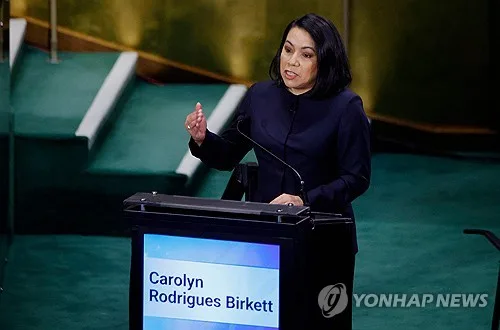 차기 유엔 사무총장 2차 예비투표도 여성후보 선두…혼전은 여전