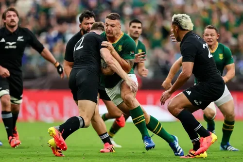 All Blacks coach blasts penalties for ‘bugger all’ as Boks crush Kiwis in Baltimore