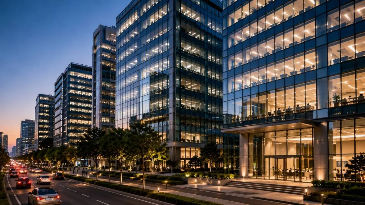BFSI firms drive India’s GCC office leasing as demand shifts beyond tech