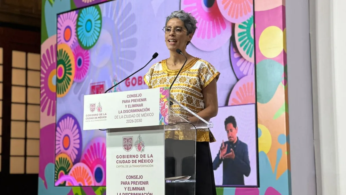 Designan a Tania Morales como nueva presidenta de la COPRED en CDMX: extitular deja agenda de pendientes y acusa falta de recursos