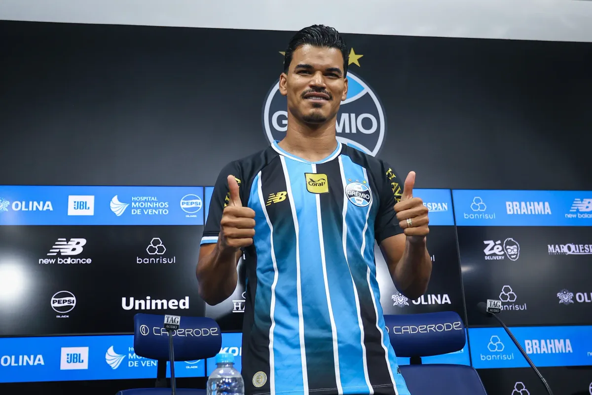 Danilo Barbosa destaca identificação com o Grêmio em apresentação: “Conheço muito bem”