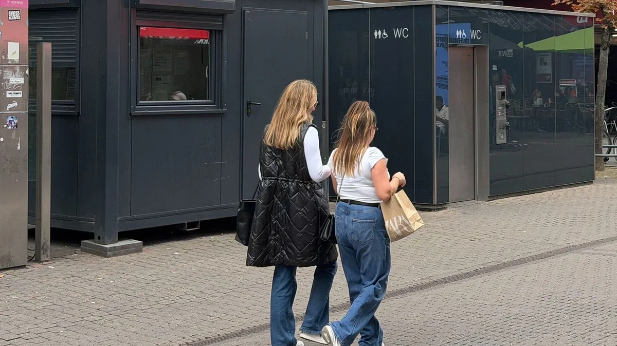 Teures Örtchen: Kölner Toilette für rund 334.000 Euro bewacht