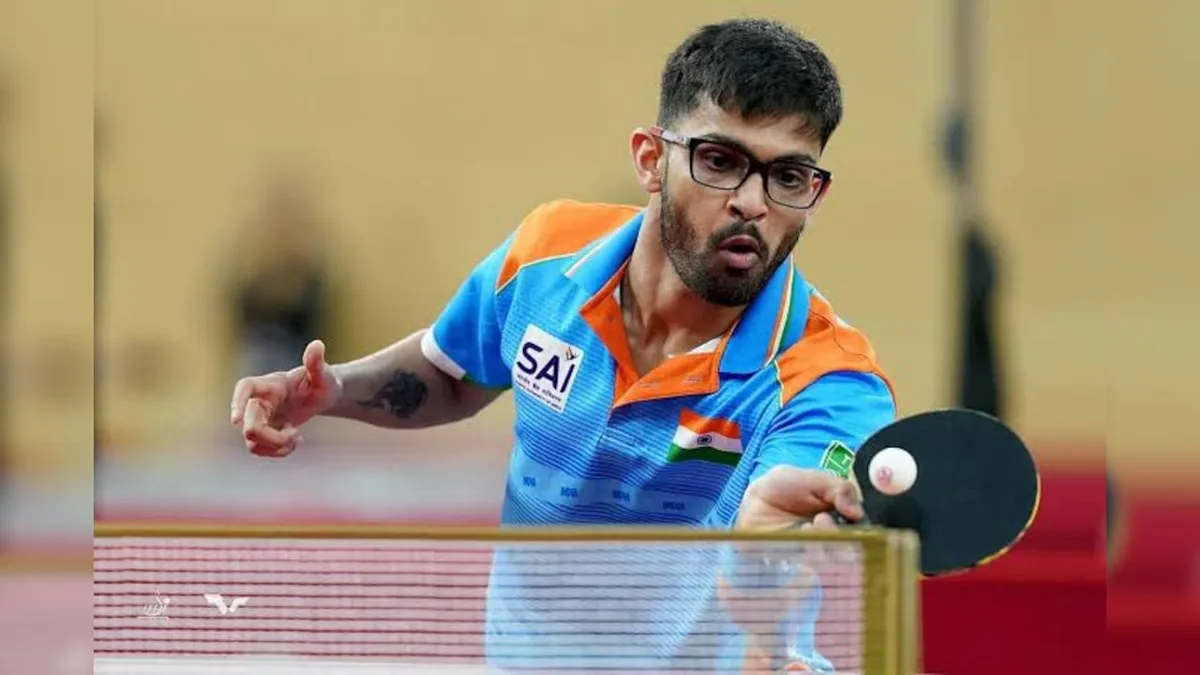 Table Tennis: Manush Shah Cruises Into Next Round, Sreeja Akula -Syndrela Das Win Women's Doubles Opener