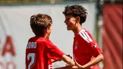 Iniciados: Benfica vence Sporting com reviravolta no Seixal
