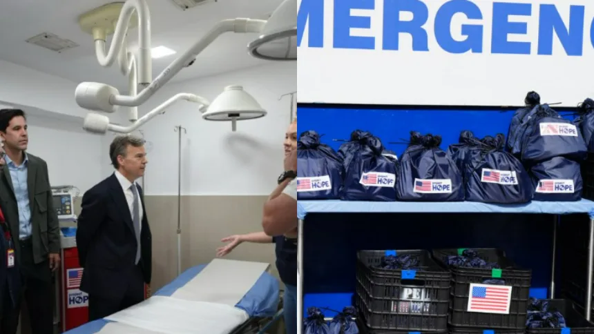 FOTOS: Embajada de EEUU y Project HOPE anuncian importante inversión para recuperar centros de salud tras terremotos
