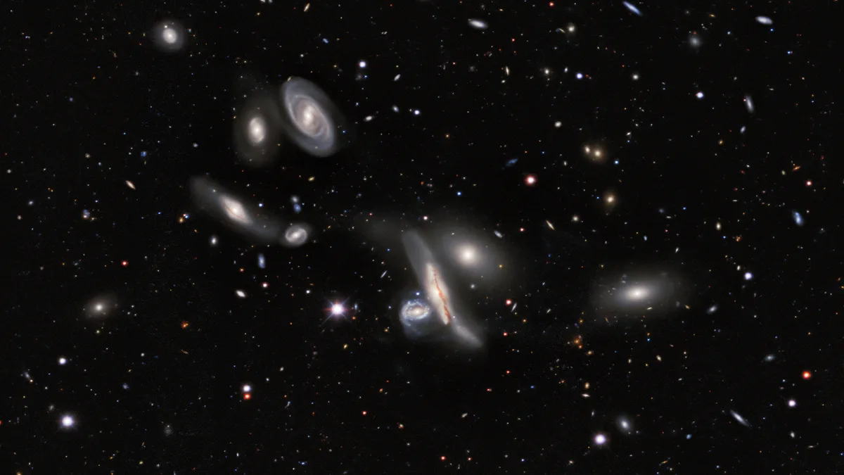 Astronomers drop one of the largest-ever maps of the universe, charting 4 billion objects