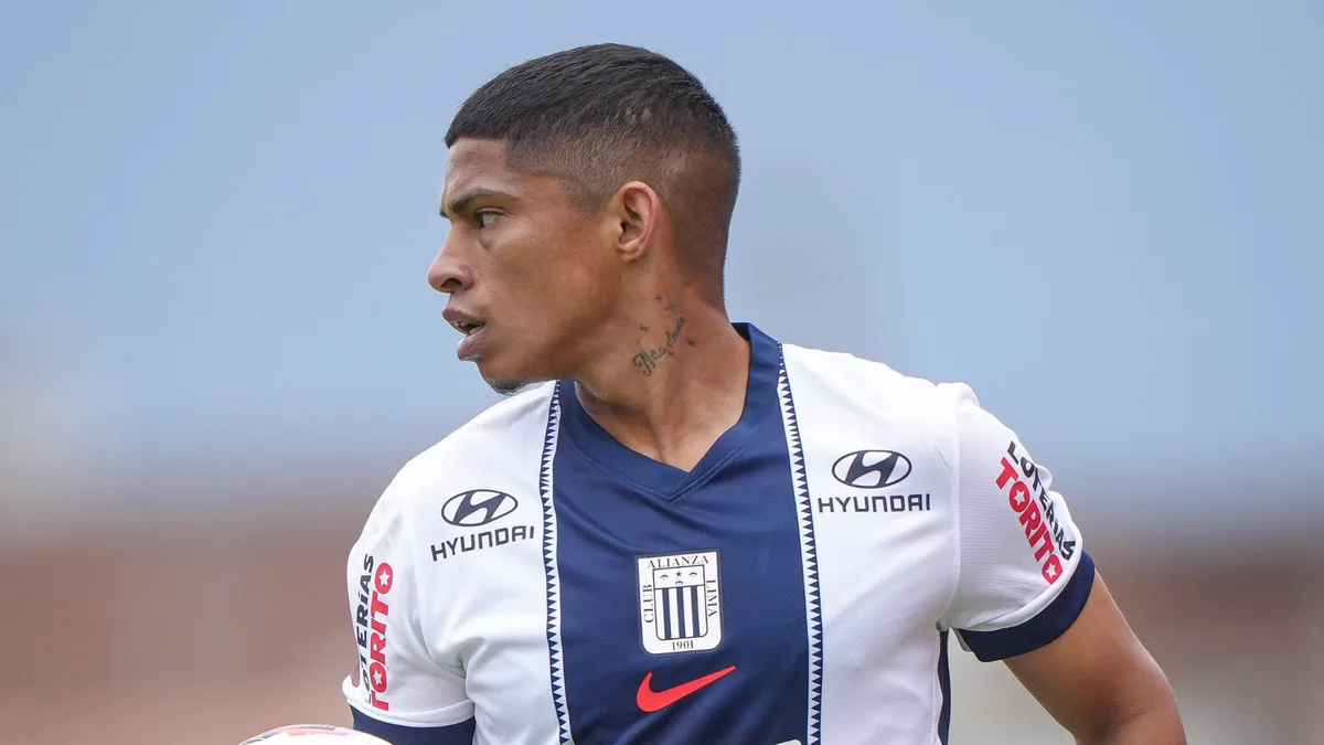 Kevin Quevedo volvió a la convocatoria de Alianza Lima tras cuatro meses: Pablo Guede lo consideró para el duelo ante ADT
