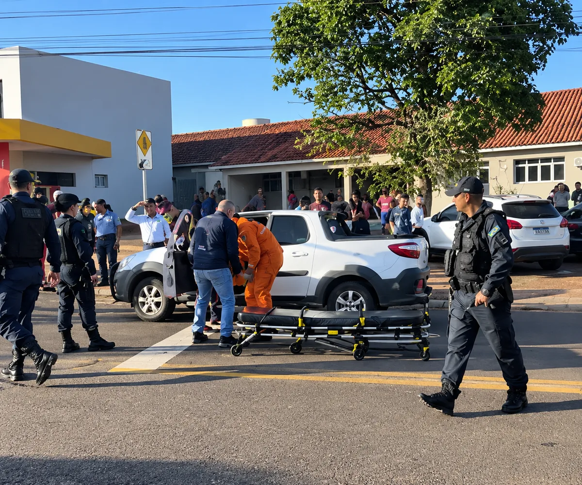 Com duas balas alojadas nas costas, advogado ferido por CAC segue internado