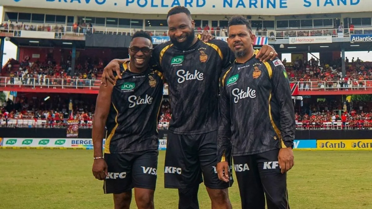 Bravo, Pollard, Narine honoured with stand at Queen's Park Oval in Trinidad