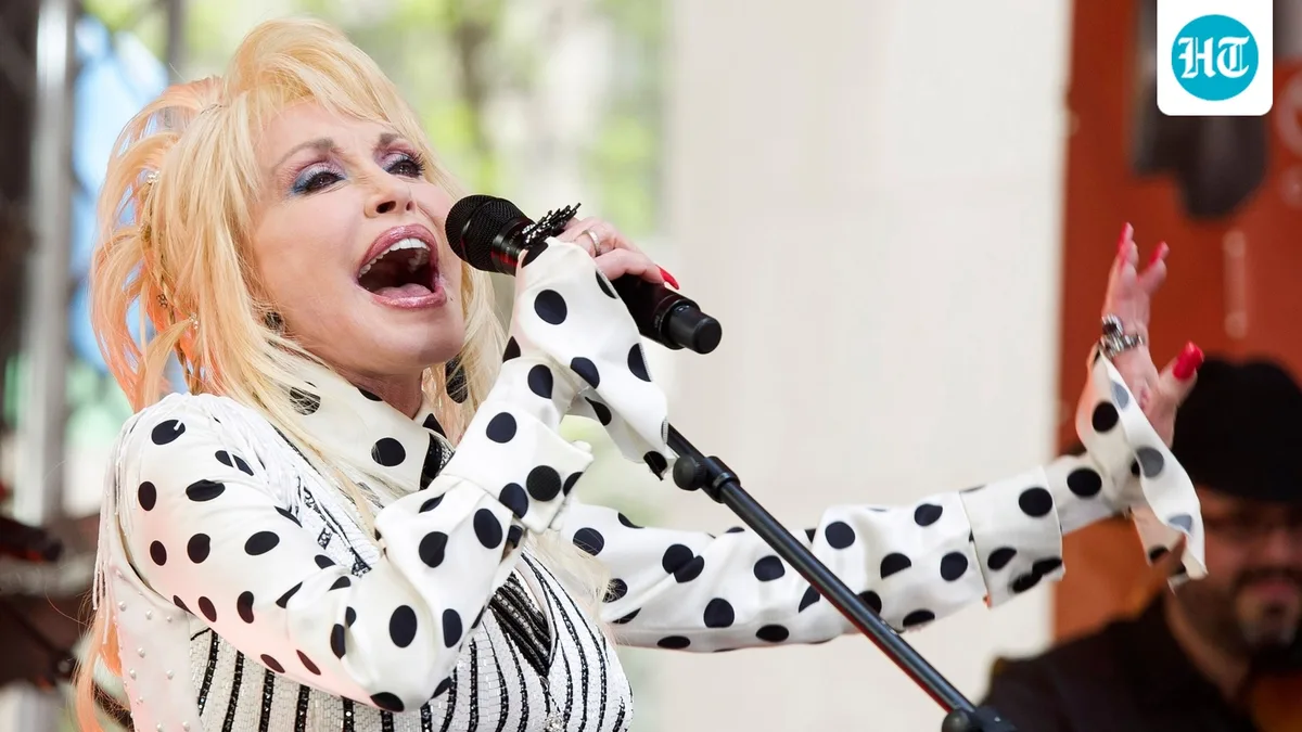 Was Dolly Parton ever photographed without wig and makeup? Inside singer's trademark fashion