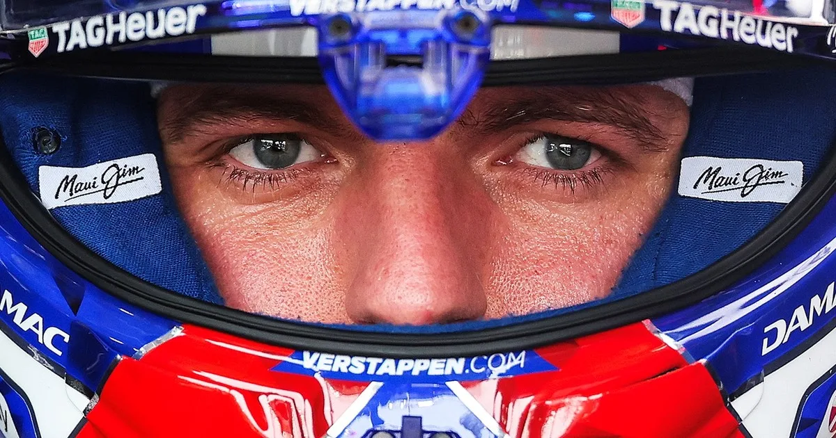 Max Verstappen chocó a un argentino, pero no se trata de Colapinto ni fue en la Fórmula 1