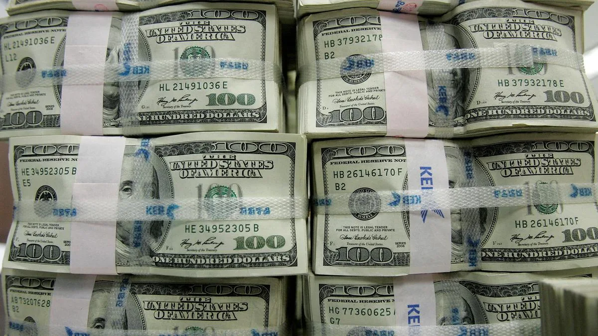 India’s forex reserves jump by a record $44.903 billion