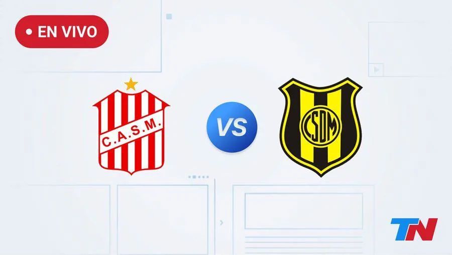 En vivo - S. Martín T vs. Dep. Madryn: 2 - 0, por la fecha 25 de la Primera Nacional