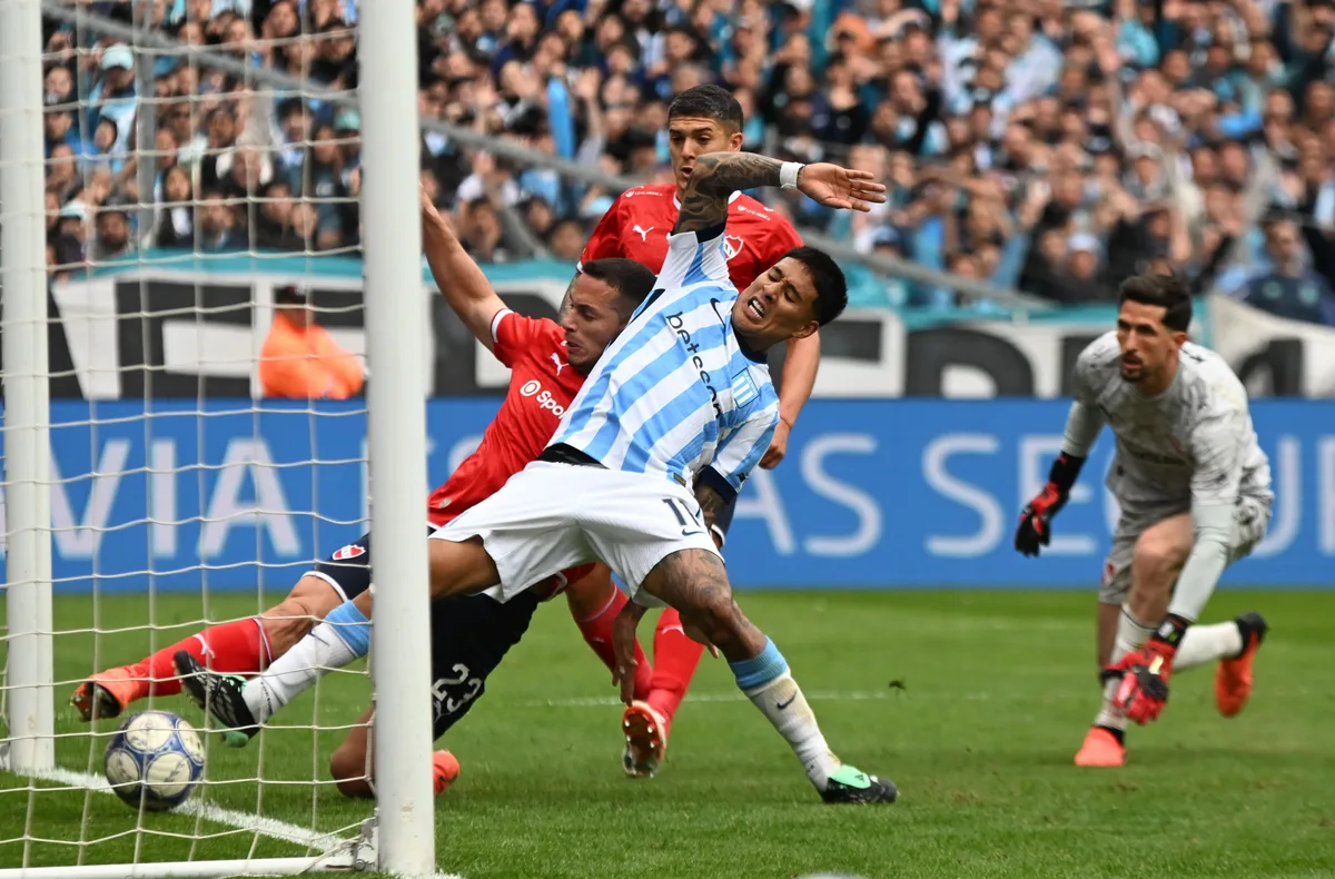 Racing vs. Independiente, en vivo por el torneo Clausura: hora, TV y formaciones